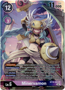 Minervamon - BT10-083 SR - Xros Encounter - Foil - Card Cavern