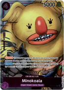 Minokoala Box Topper - OP02-086 - Paramount War - Foil - Card Cavern