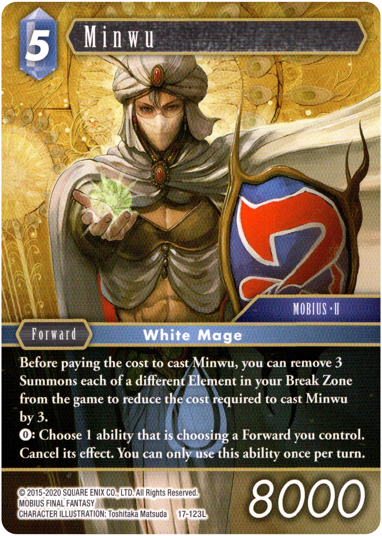 Minwu - 17-123L - Rebellion's Call - Card Cavern