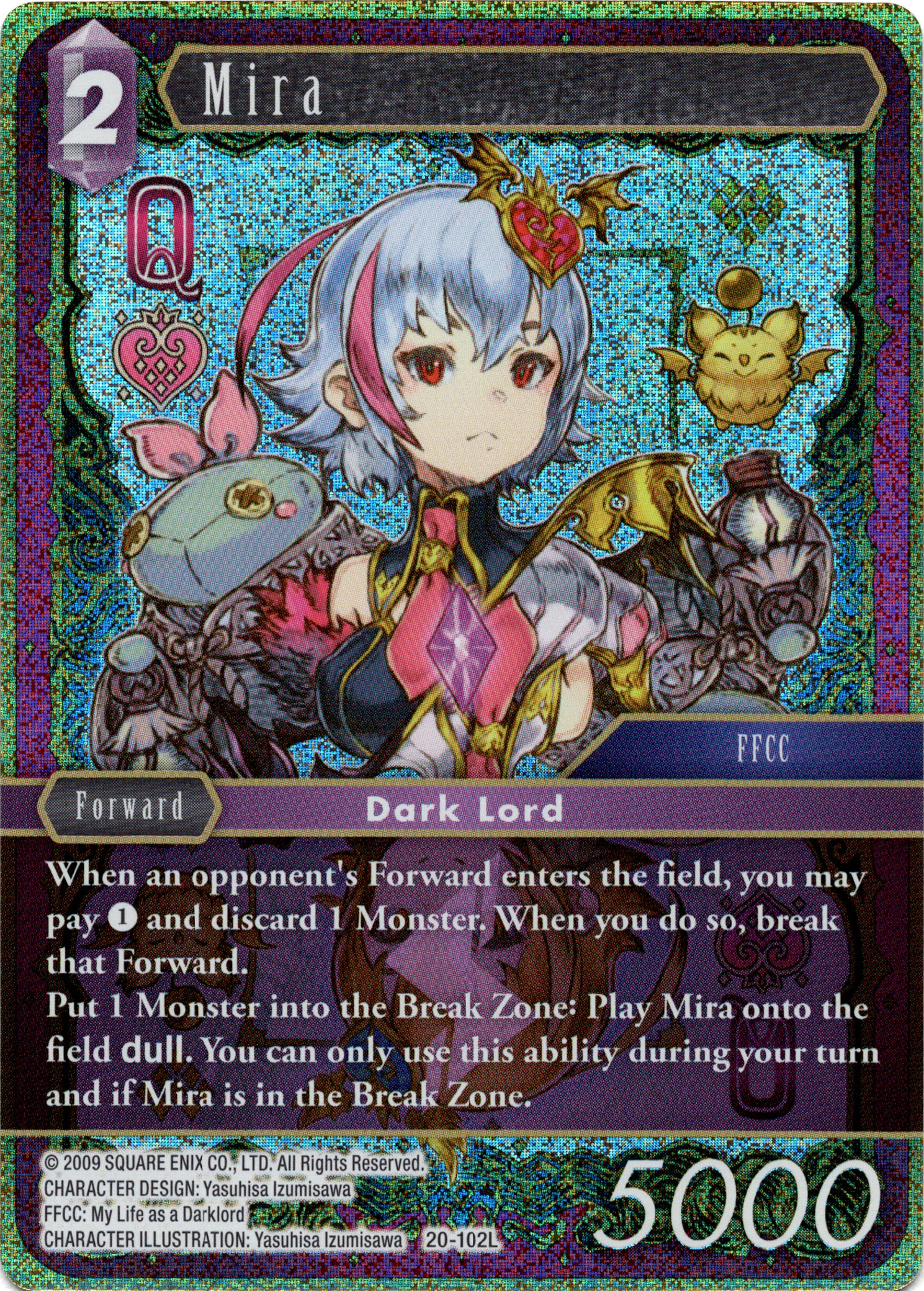 Mira - 20-102L - Dawn of Heroes - Foil - Card Cavern