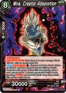 Mira, Creator Absorption - BT21-136 - Wild Resurgence - Card Cavern