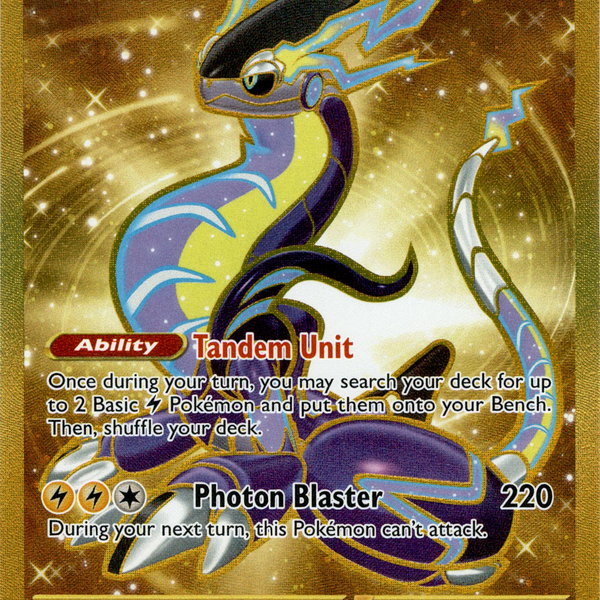 Miraidon ex - 253/198 - Scarlet & Violet - Holo Card Cavern Trading Cards, LLC Miraidon ex - 253/198 - Scarlet & Violet - Holo Card Cavern Trading Cards, LLC