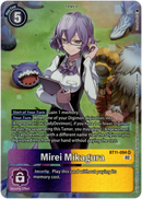 Mirei Mikagura Alternate Art - BT11-094 SR - Dimensional Phase - Foil - Card Cavern