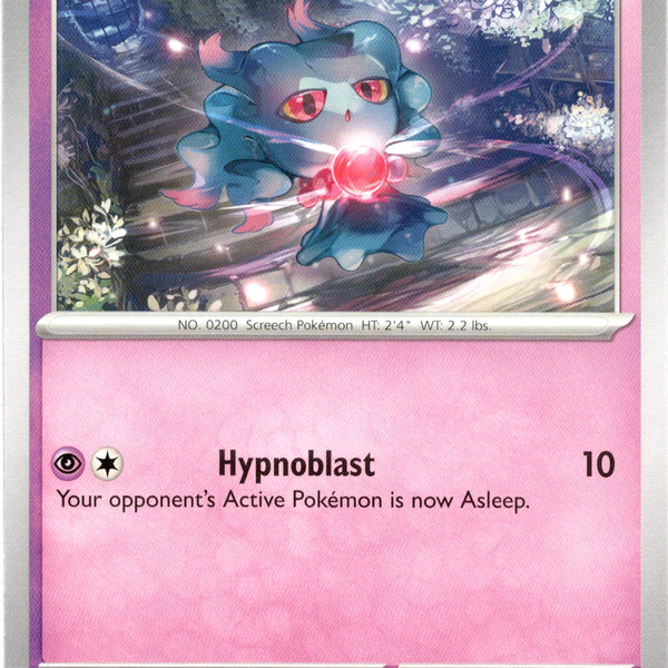 pokemon misdreavus card Misdreavus - 087/193