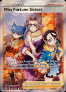 Miss Fortune Sisters Full Art - 194/196 - Lost Origin - Holo - Card Cavern