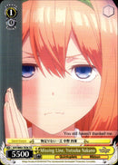 Missing Line, Yotsuba Nakano - 5HY/W83-TE58 - The Quintessential Quintuplets - Card Cavern
