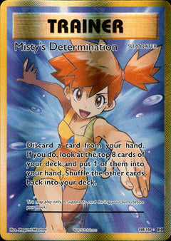 Misty's Determination Full Art - 108/108 - Evolutions - Holo - Card Cavern