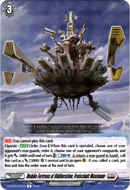 Mobile Fortress of Obliteration, Freischutz Maximum - D-BT07/042EN - Raging Flames Against Emerald Storm - Card Cavern