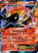 Moltres EX - 14/135 - Plasma Storm - Holo - Card Cavern