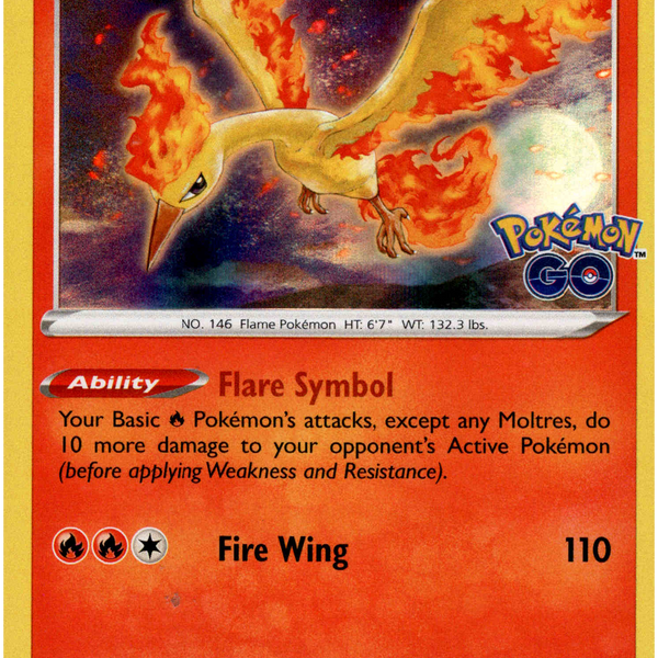 012/078 - Moltres – Cup of Cards