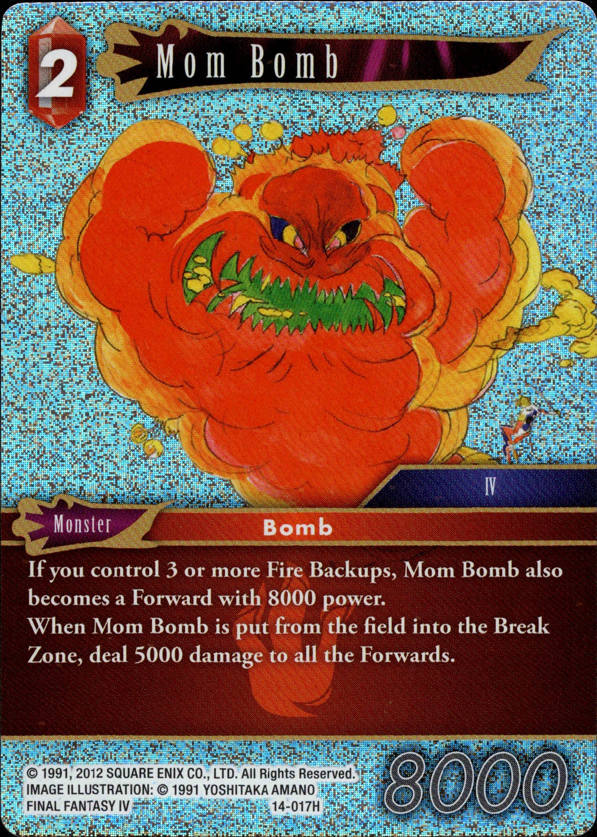 Mom Bomb - 14-017H - Opus XIV - Foil - Card Cavern