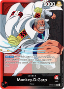 Monkey.D.Garp - OP02-002 - Paramount War - Card Cavern
