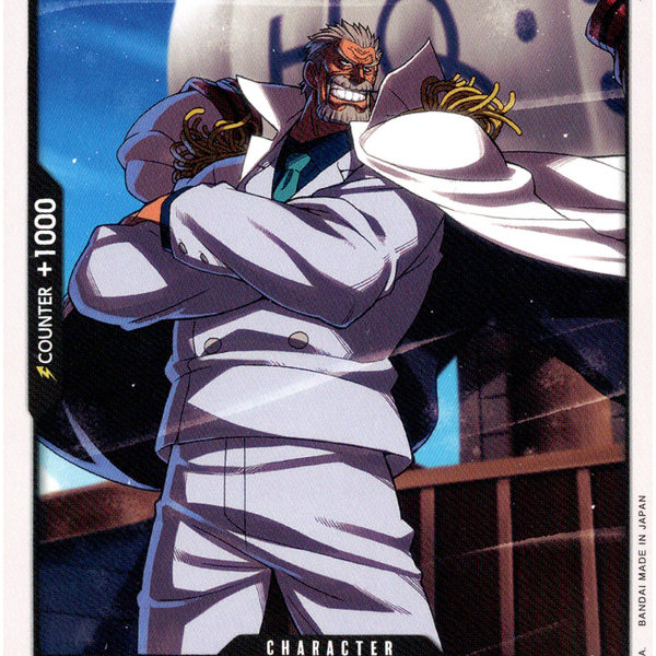 one piece tcg garp deck Card Gard Leader Case Red X Vampyr Gaming One Piece Card Game 2 per pa –  VampTCG main image 0