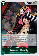 Monkey.D.Luffy - OP02-041 - Paramount War - Foil - Card Cavern