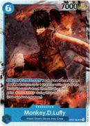 Monkey.D.Luffy - OP02-062 - Paramount War - Foil - Card Cavern