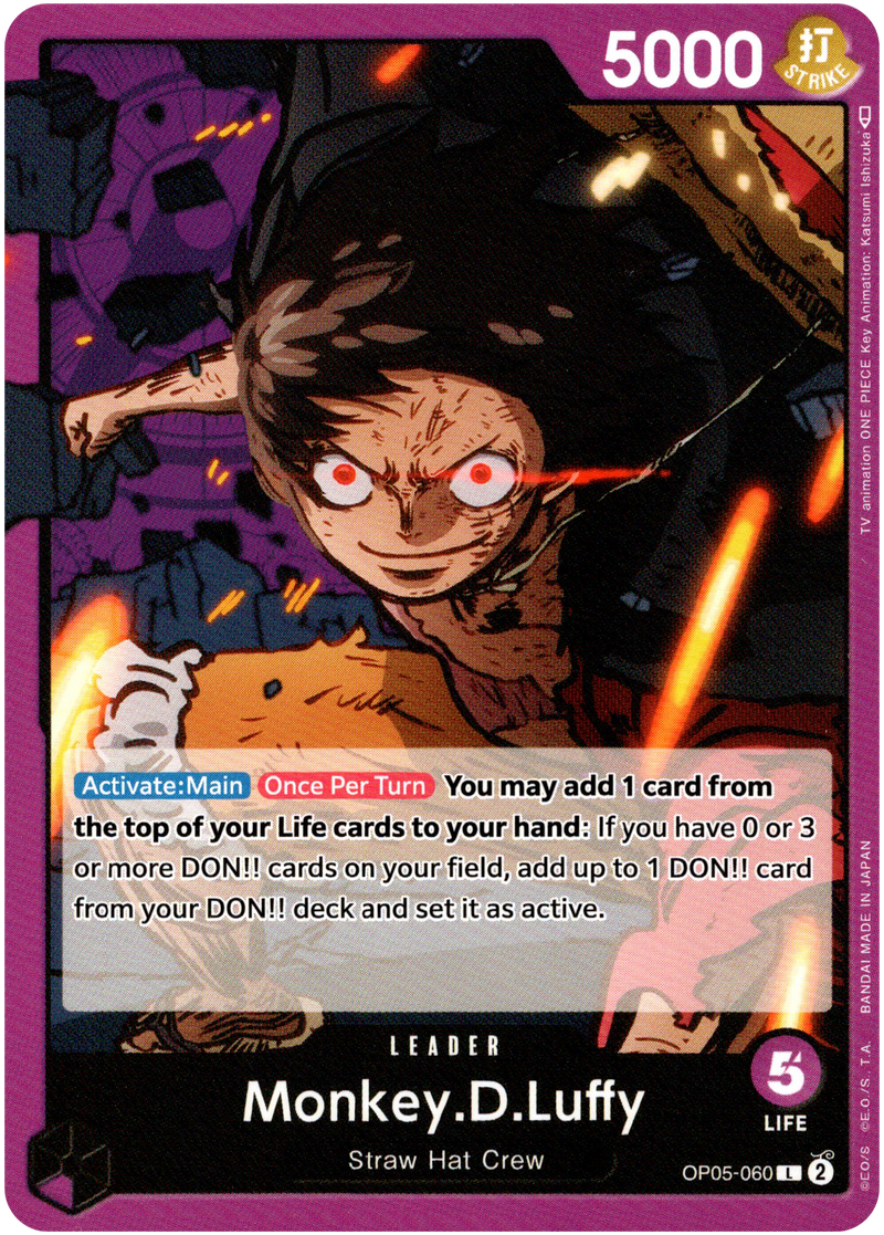 Monkey.D.Luffy - OP05-060