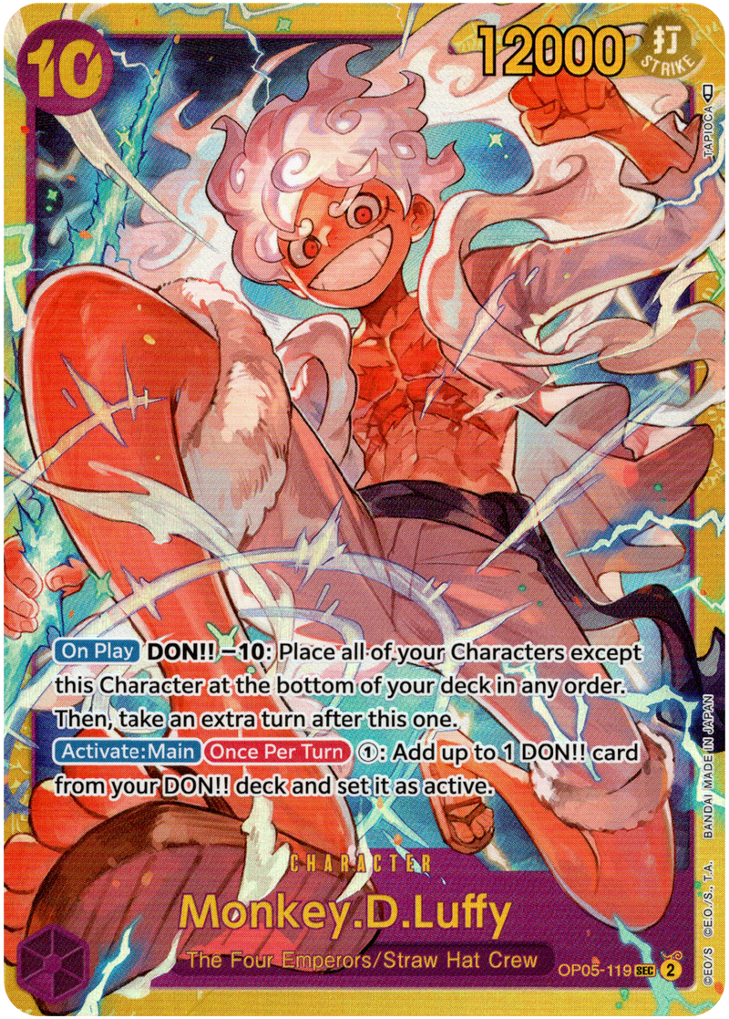 Monkey.D.Luffy - OP05-119 - Awakening of the New Era