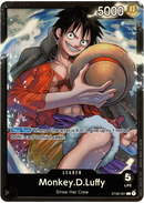 Monkey.D.Luffy - ST08-001 - Starter Deck - Foil - Card Cavern