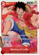 Monkey.D.Luffy - OP01-024 SR - Romance Dawn - Foil - Card Cavern