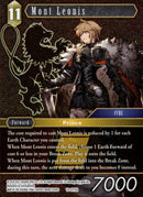 Mont Leonis - 14-075H - Opus XIV - Foil - Card Cavern