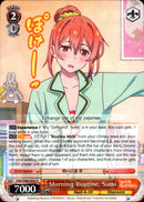 Morning Routine, Sumi - KNK/W86-E055 - Rent-A-Girlfriend - Card Cavern