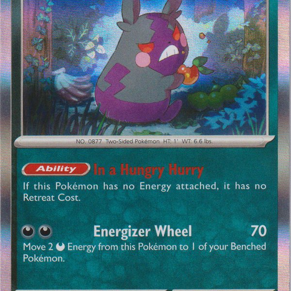 Morpeko - 121/182 - Paradox Rift - Holo – Card Cavern Trading