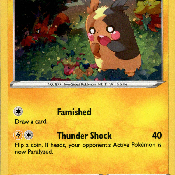 morpeko pokemon card value Morpeko - SWSH116
