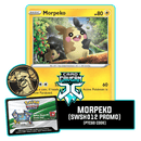 Morpeko SWSH012 PTCGO Code - Card Cavern