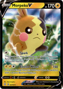 Morpeko V - 037/072 - Shining Fates - Holo - Card Cavern