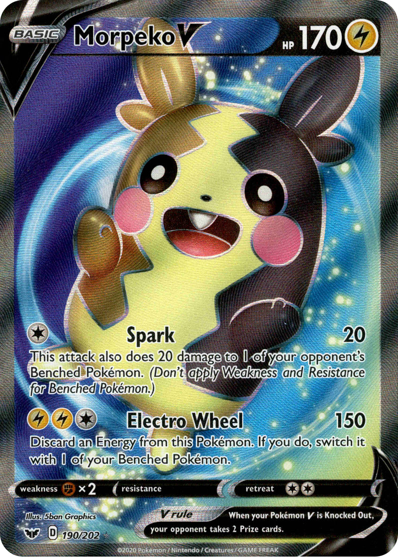 pokemon cards morpeko v 2021 Japanese SWSH VMAX Climax Full Art Union #227 PSA 10 GEM on Fanatics Collect combine 4 different Pikachu V Morpeko V Full Art -