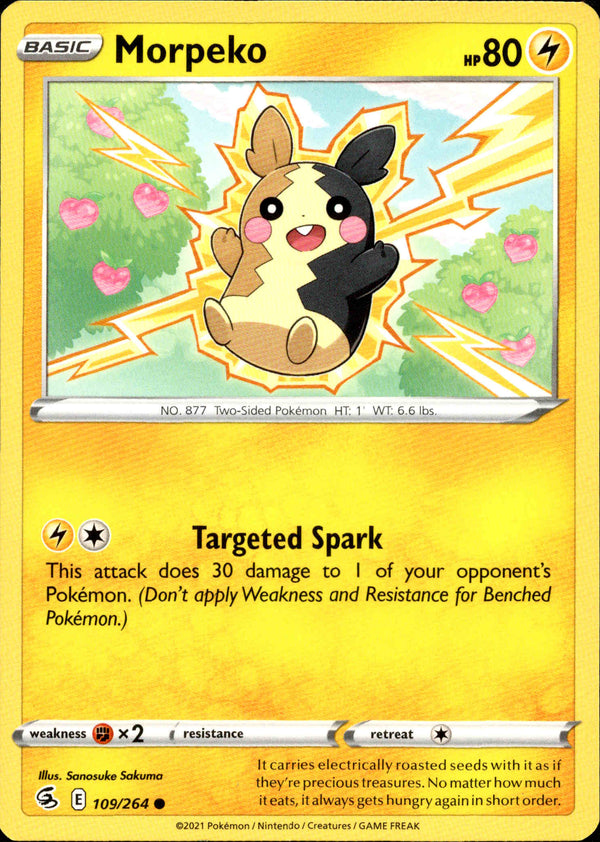 Morpeko - 109/264 - Fusion Strike - Card Cavern