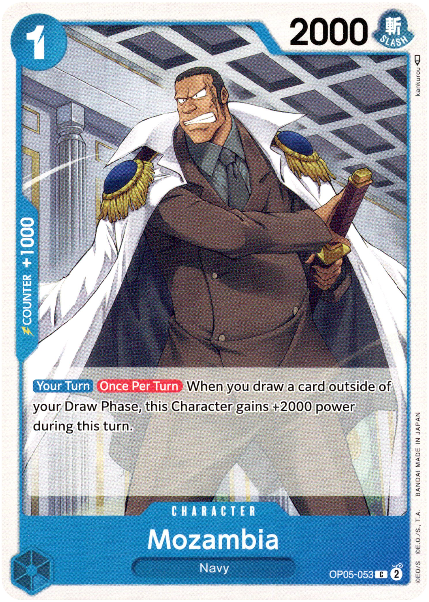 Mozambia - OP05-053 - Awakening of the New Era - Card Cavern