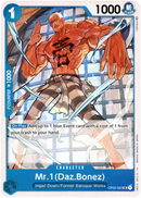 Mr.1 (Daz.Bonez) - OP02-063 - Paramount War - Card Cavern
