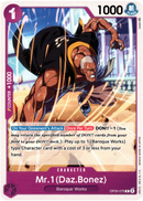 Mr. 1 (Daz.Bonez) - OP05-075 - Awakening of the New Era - Card Cavern