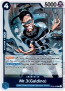 Mr.3 (Galdino) - OP02-065 - Paramount War - Foil - Card Cavern