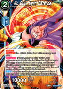 Mr. Buu, Majin Defender - BT21-039 - Wild Resurgence - Card Cavern