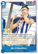 Mr.3 (Galdino) - OP01-085 UC - Romance Dawn - Card Cavern