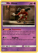 Mr. Mime - 11/18 - Detective Pikachu - Holo - Card Cavern