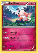 Mr. Mime - 91/146 - XY Base - Card Cavern