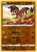 Mudbray - 105/202 - Sword & Shield - Reverse Holo - Card Cavern