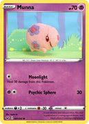 Munna - 87/202 - Sword & Shield - Card Cavern