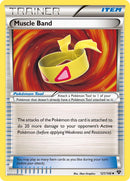 Muscle Band - 121/146 - XY Base - Card Cavern
