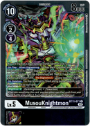 MusouKnightmon - BT11-071 C - Dimensional Phase - Foil - Card Cavern
