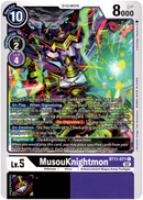 MusouKnightmon - BT11-071 C - Dimensional Phase - Card Cavern