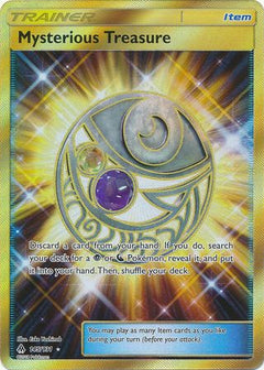 Mysterious Treasure Secret Rare - 145/131 - Forbidden Light - Holo - Card Cavern