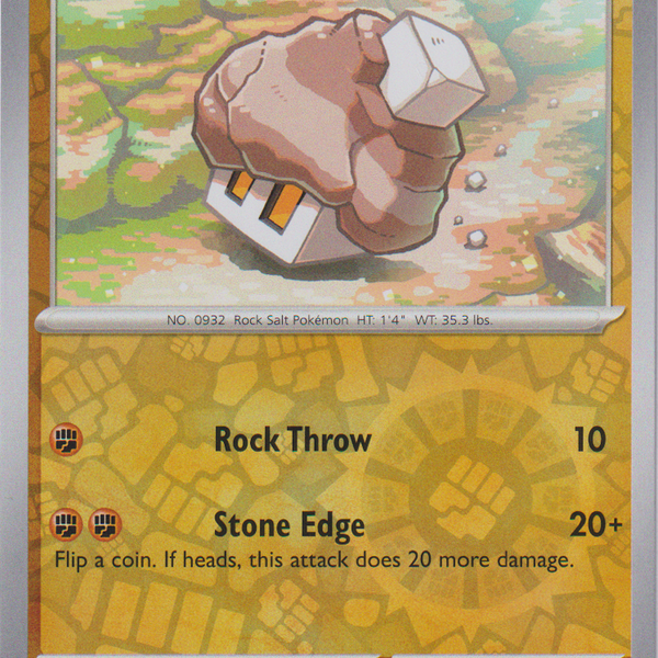 Nacli - 101/182 - Paradox Rift - Reverse Holo Card Cavern Trading Cards, LLC Nacli - 101/182 - Paradox Rift - Reverse Holo Card Cavern Trading Cards, LLC