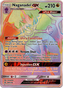 Naganadel GX Hyper Rare - 249/236 - Unified Minds - Holo - Card Cavern