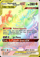 Naganadel & Guzzlord GX Hyper Rare - 260/236 - Cosmic Eclipse - Holo - Card Cavern