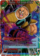Nappa, Full-scale Attack - BT20-142 R - Power Absorbed - Foil - Card Cavern