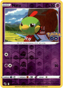 Natu - 032/078 - Pokemon Go - Reverse Holo - Card Cavern
